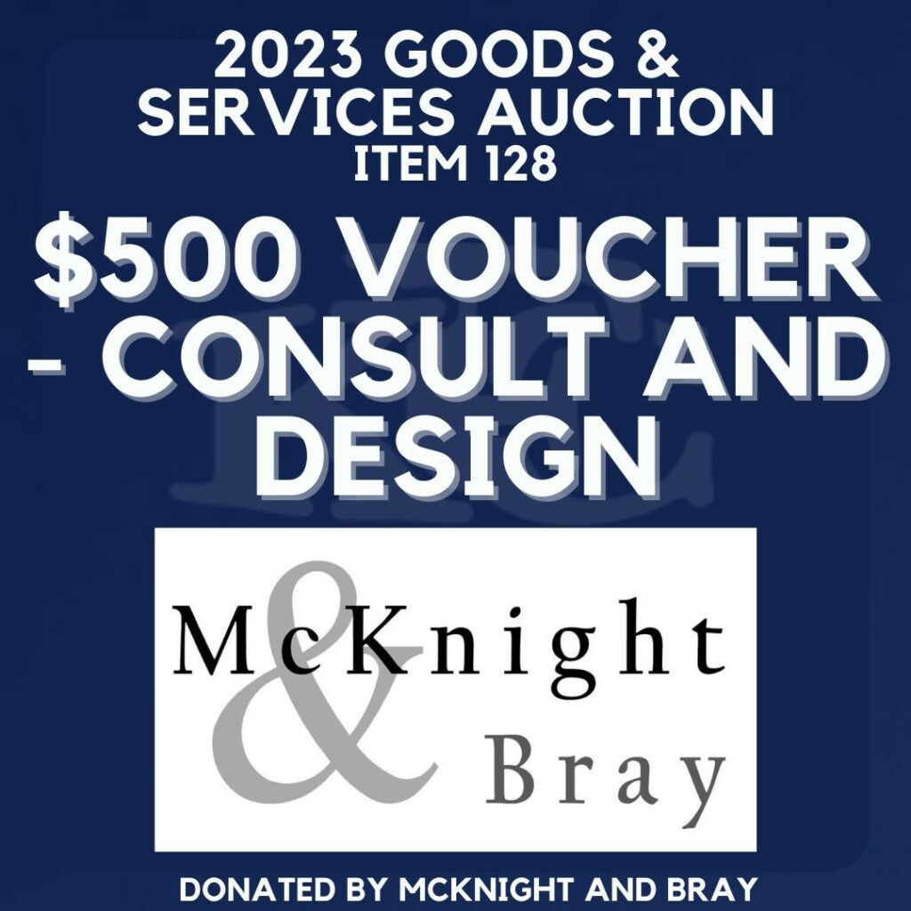 500 voucher Consult and Design Graeme Hayes Auctions