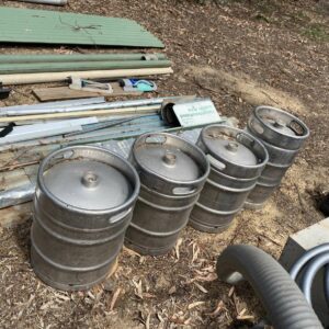 Beer kegs x 4