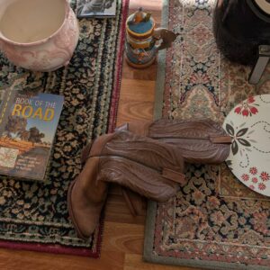 Boots Leather Mexico size 10