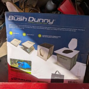 Bush Dunny camp toilet