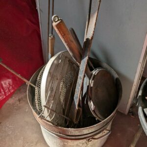 Assorted lots of camping cookware