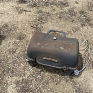 Portable gas BBQ