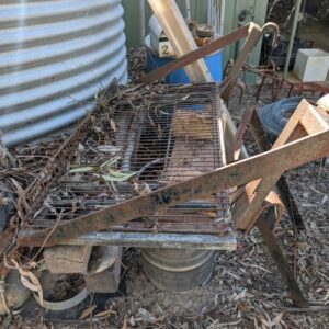 Carry all for tractor