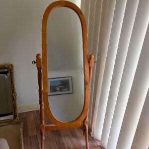Mirror standing Cheval