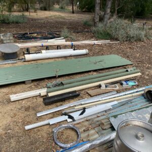 Colorbond Sheet 3.6m X 4 sheets