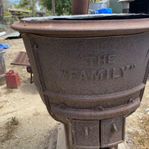 Family copper, flue and copper insert