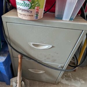 Filing cabinet 2 drawer