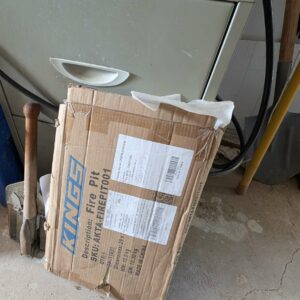 Kings fire pit - new in box