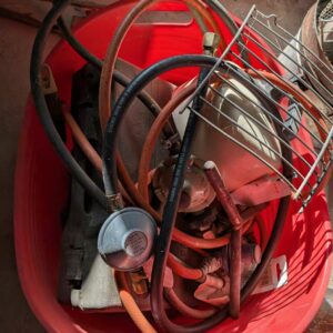 Gas BBQ fittings and connections