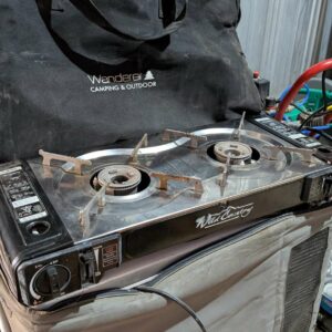 Wild Country Gas Cooktop 2 burner