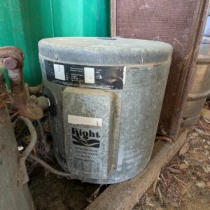 Hot water service 25 lt