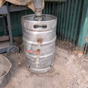 Keg Hot water service