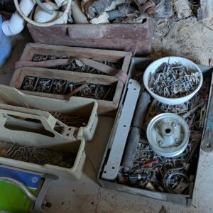 Asstd lots of nails bolts and screws