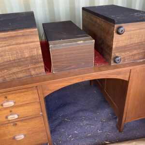 Vintage style office desk large