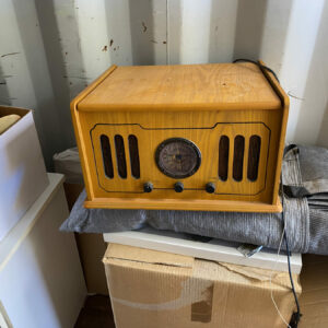 Vintage radiogram