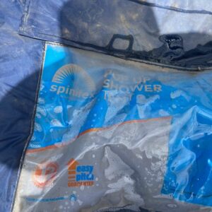 Spinifex portable camp shower