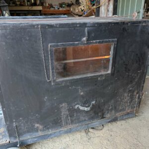 Full size 240V enclosed rotisserie spit oven