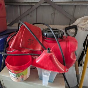 Bullbar spray carrier 4 x 4