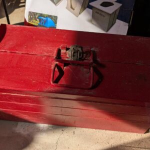 Large tradie toolbox