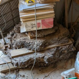 Sundry new bathroom tiles