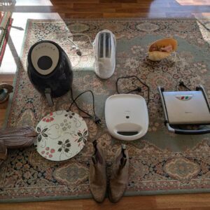 Cooking gear air fryer jugs toasters Jaffel makers assorted