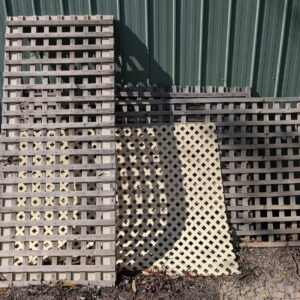Garden trellis - asstd sizes