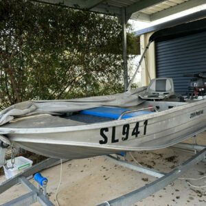 Stacer 12' boat & trailer